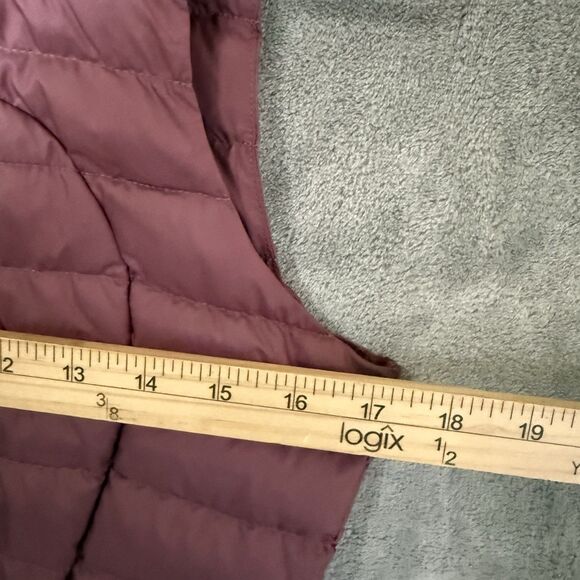 Lululemon Pack It Down Vest Rose Dusty Pink Women Size 4 Puffer Full Zip Pockets - Picture 7 of 11